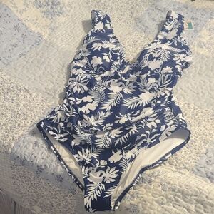 B2prity Floral One Piece Bathing Suit